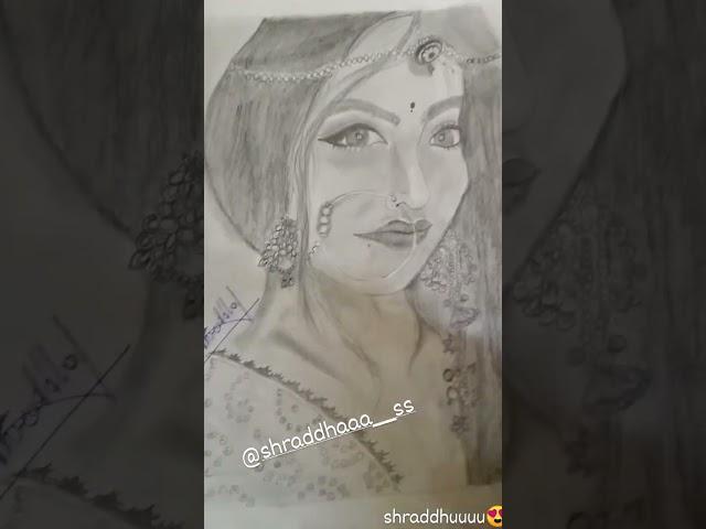 this is a beautiful art ️ #shraddhaaa #subscribe #like #youtubeshorts #shorts #art #artist