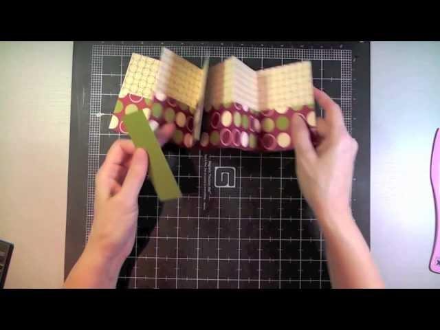 How to Make a One Sheet Mini Pocket Book