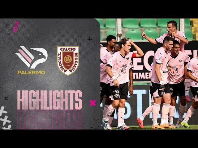 Palermo-Reggiana 2-0| HIGHLIGHTS 10ª giornata Serie B 24/25