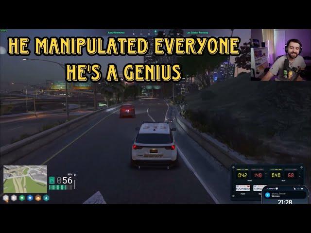 Slacks Thoughts On Mr. K Being The Biggest MasterMind Criminal He Has Ever Seen | GTA RP