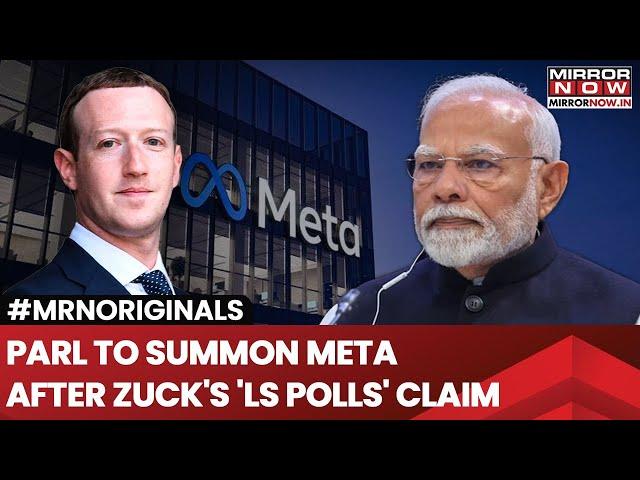 Zuckerberg Spreads Misinformation About India’s 2024 Elections, Modi Govt To Summon Meta Officials