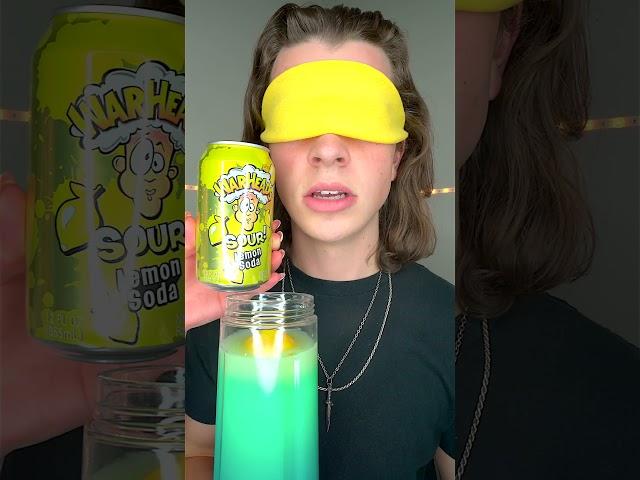 Yes OR No!?  (Extreme Sour Drink)