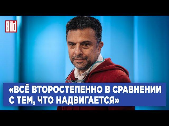 Александр Архангельский про шапочки из фольги, протестное студенчество, Шлосберга и иноагентство