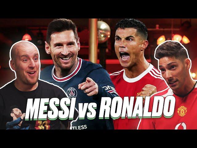 Messi Fan Claims Ronaldo Is AWFUL To Watch | Agree To Disagree