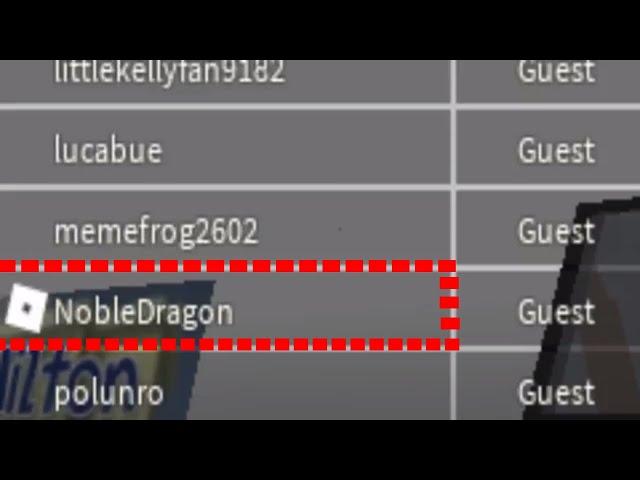 I found a Roblox Admin in the game! | Gamingprofesion