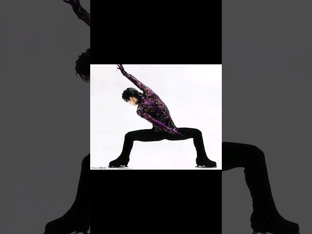 小爷失误后依然有神图！  #羽生结弦 #羽生結弦 #yuzuruhanyu