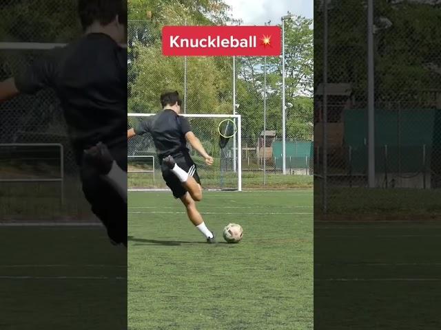 Curve  or Knuckleball  #shorts #footballskills #footballskills#neymar