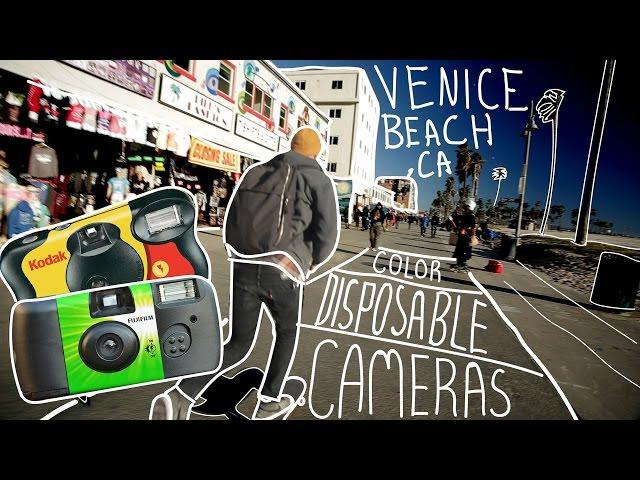 Color Disposable Cameras in Venice Beach, CA - Awesome Cameras Under $20