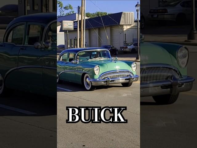  Cruising in Style: 1954 Buick Special at Gaslight Festival 2024 #buick #carshow #classiccars