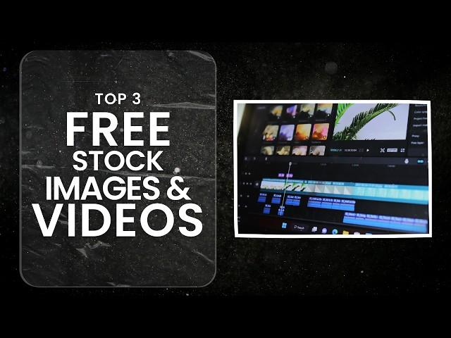 Top 3 Websites For Stock Images and Videos | No Copyright