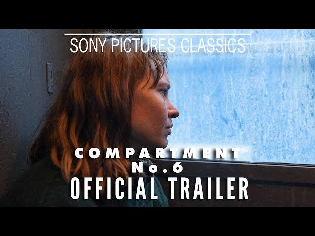 COMPARTMENT NO. 6 | Official Trailer (2022)