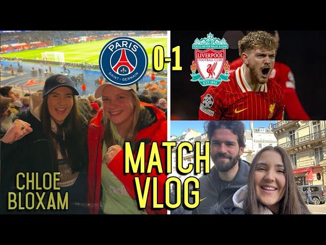 HARVEY ELLIOTT SENDS LFC AWAY END INTO CARNAGE AFTER LAST MINUTE WINNER | PSG 0-1 Liverpool | Vlog