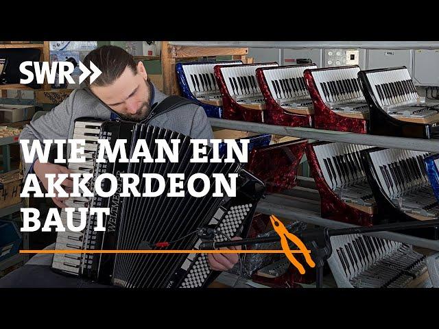 How to build an accordion | SWR Craftsmanship