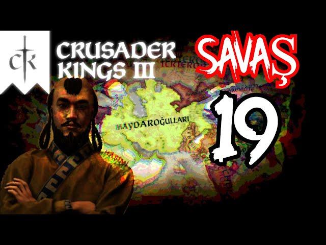 [19]Haydaroğulları // Crusader Kings 3 Türkçe yama ile