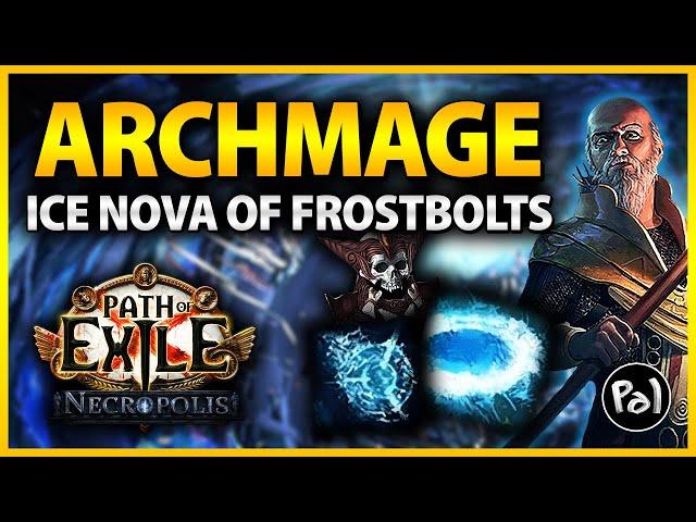 [PoE 3.24] Kitava's Ice Nova of Frostbolts Archmage Hierophant, Full Build Guide