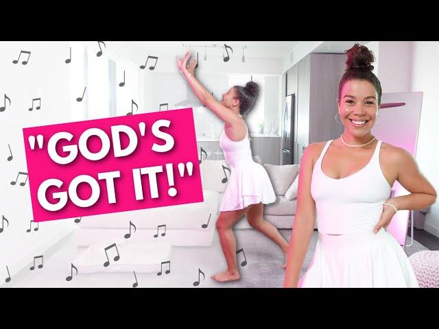 15 Min GOSPEL DANCE PARTY WORKOUT (Beginner Home Workout)