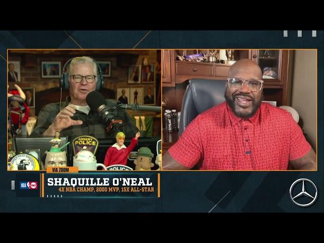 Shaquille O'Neal on the Dan Patrick Show Full Interview | 11/14/24