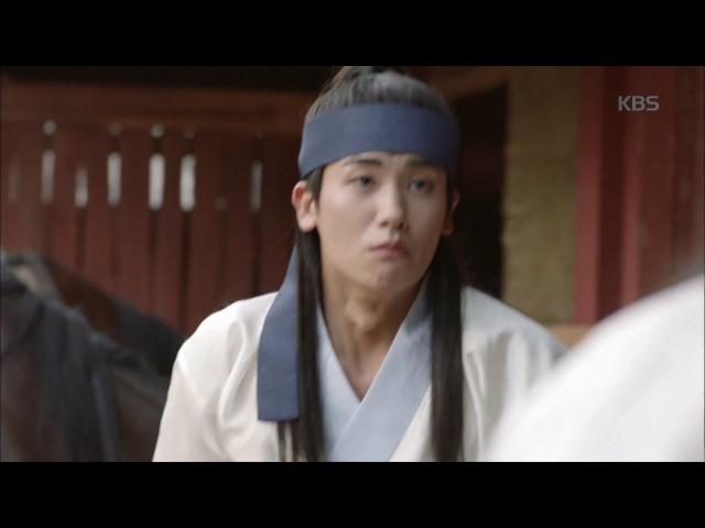 화랑 - 각자의 일은 스스로 척척! 생활에 적응해가는 화랑인들. 20170103