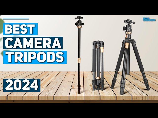 Best Camera Tripod 2024 - Top 5 Best Camera Tripods 2024