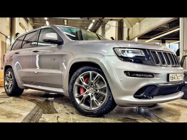 КОРОБКА НА  Jeep SRT - УМЕРЛА.