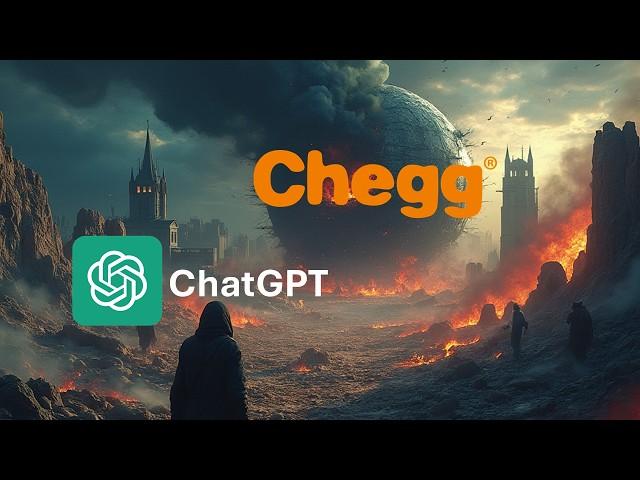 Chegg stock analysis - The beginning of the end