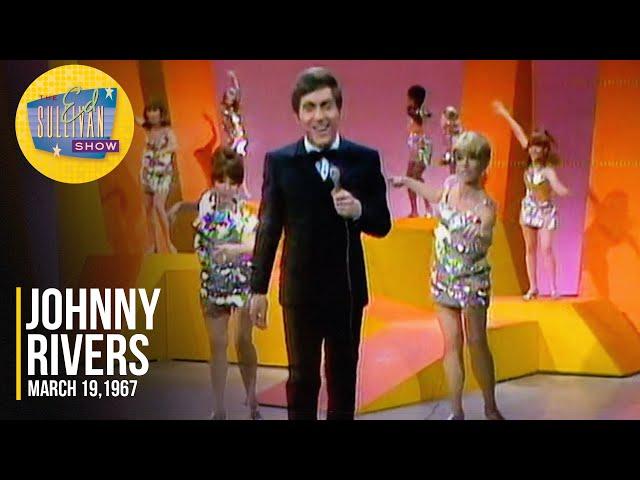 Johnny Rivers "Baby, I Need Your Lovin'" on The Ed Sullivan Show