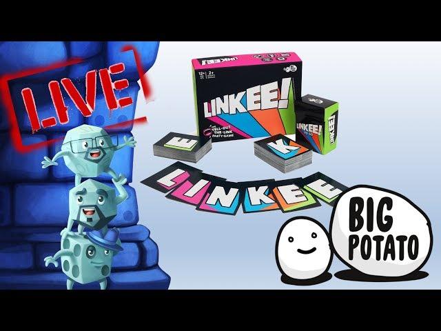 Play-through of Linkee from Big Potato Games