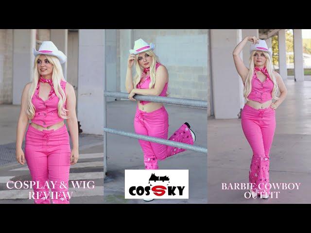 Cosplay & Wig Review: Cowboy Barbie from Cossky