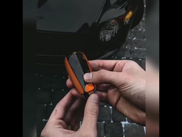 Bentley Continental Gt X Hermes Concept Key | Car Technology