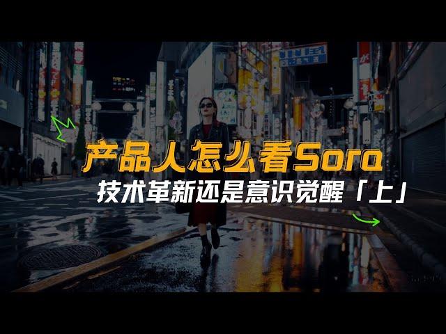 从 Sora 看 AI｜技术革新还是意识觉醒（上）