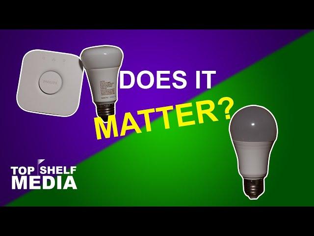 Hub Vs Non-Hub Smart Bulbs