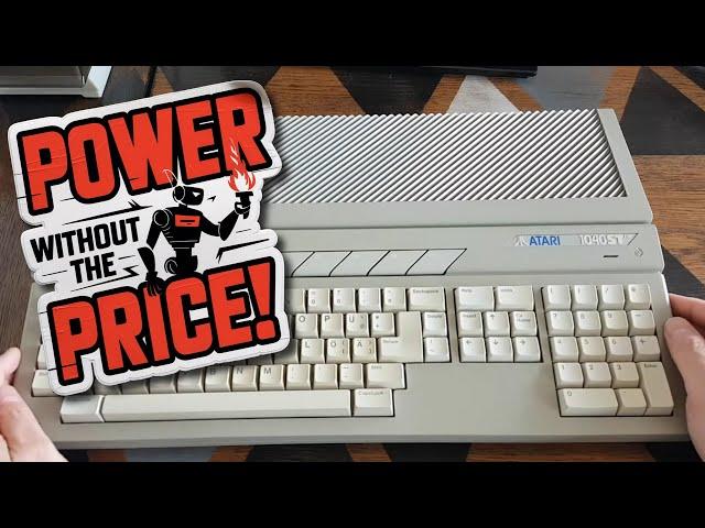 Der Atari ST -  Ein Überblick am Beispiel des Atari 1040 STFM