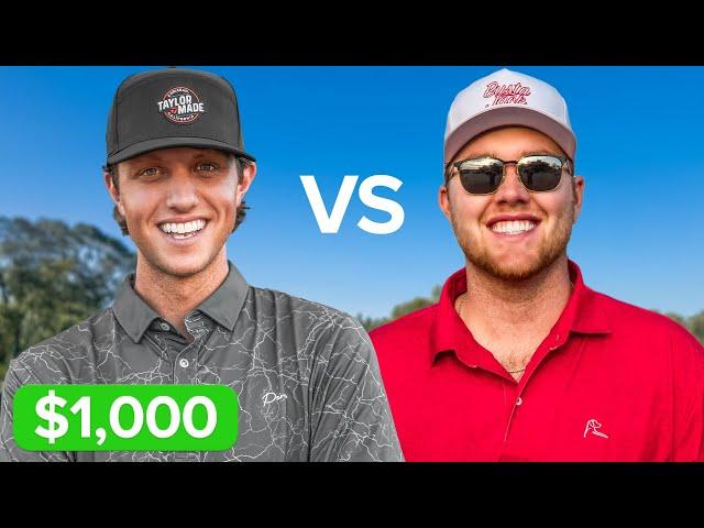 The $1,000 Golf Match Against Grant Horvat