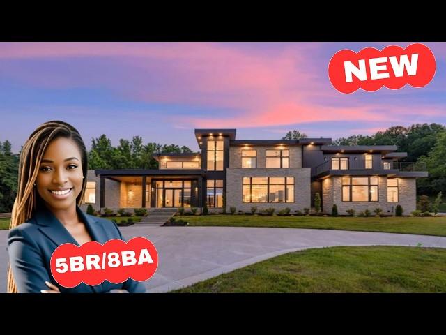 Inside Georgia's Most Lavish Homes: 6 Bedrooms of Luxury in Atlanta | Tour home for sale in Georgia