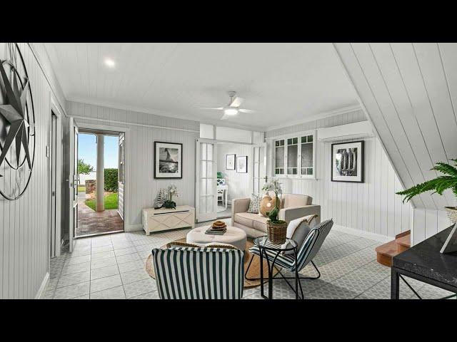 Manly, Brisbane. Renovation of a Historic Queenslander including it's own Guest Studio.