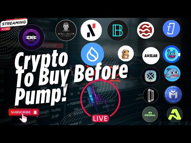  Live Crypto Talk: MAVIA to $250? 100x Gems, Bitcoin's Next Move, & Altcoin Strategies! 