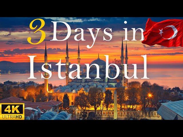 How to Spend 3 Days in ISTANBUL Turkey | The Perfect Travel Itinerary