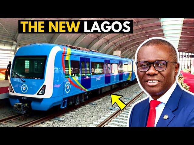 The New Lagos Blue Line Metro | Lagos, Nigeria You won't See on TV