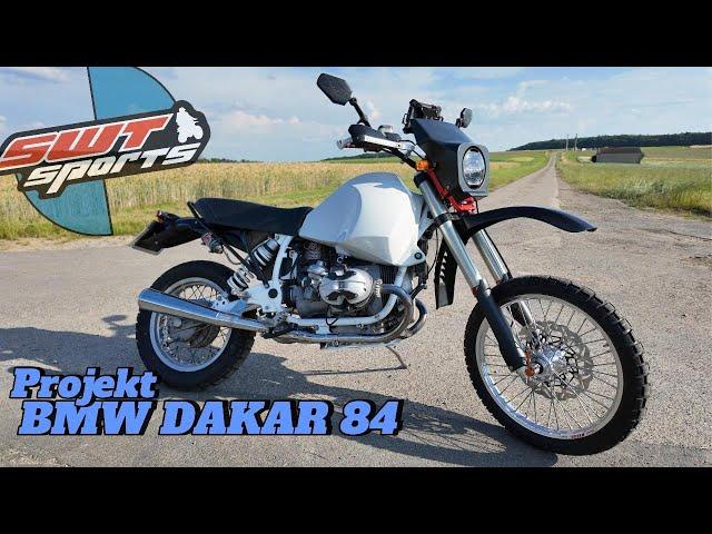 Umbauvorstellung | DAKAR 1984 Tribute BMW HPN 2-Ventil Boxer mit vielen Spezialteilen von SWT-SPORTS