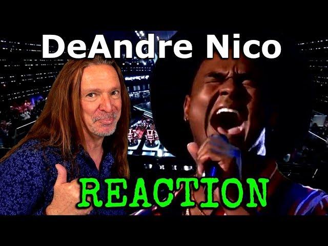 Vocal Coach Reacts To DeAndre Nico - Bruno Mars cover - When I Was Your Man - The Voice -Ken Tamplin