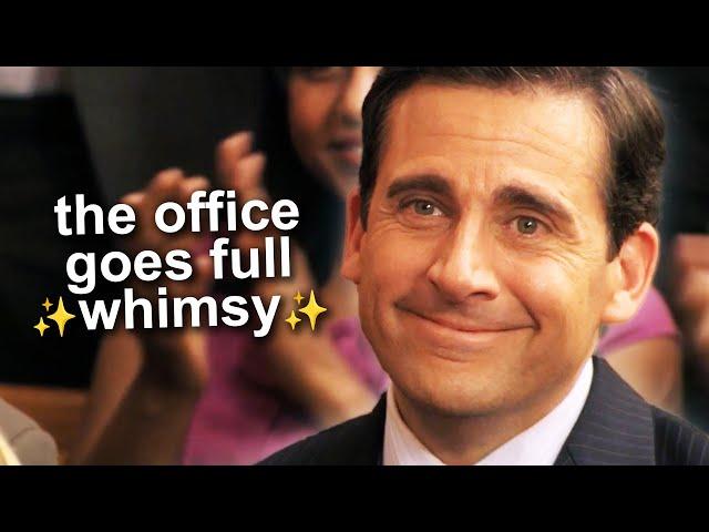 the office but it's full of whimsy | The Office US | Comedy Bites