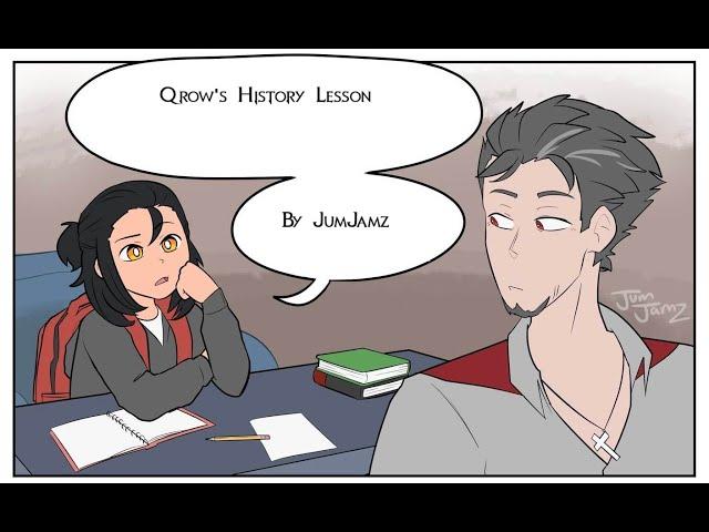 Qrows History Lesson by JumJamz (RWBY Comic Dubs