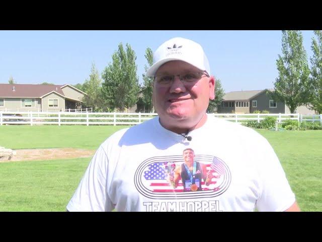 Montana family, friends watch Olympian Bryce Hoppel break American Record in 800