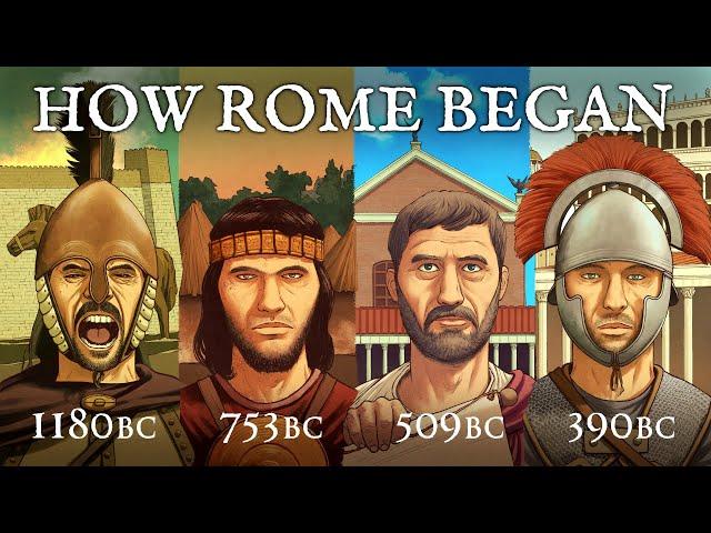 How Did Rome Begin?