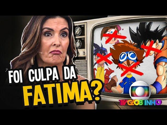 PQ A TV GLOBINHO ACABOU?