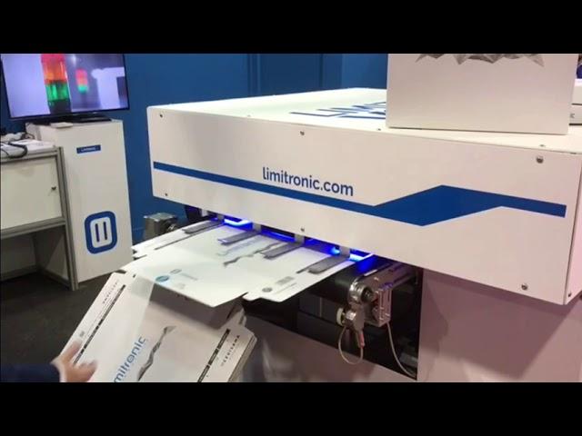 Print On Demand - Limitronic V6 Full Color (CMYK) printing on flat carton