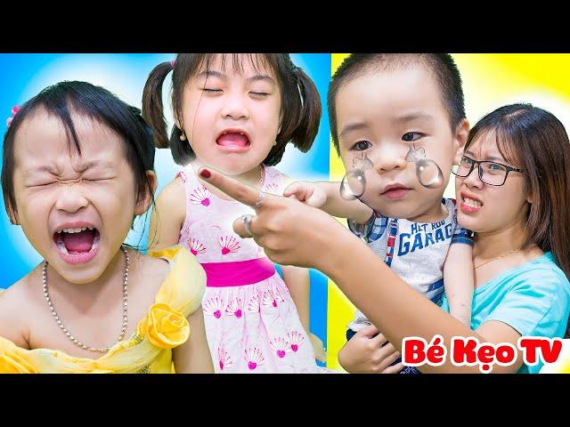 Em bé Alex, Mẹ Đang Tìm Em đấy - Trốn Mẹ Đi Chơi | Collection Stories For Children Bé Kẹo TV