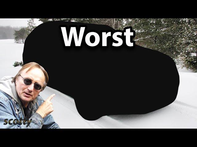 The Worst SUV Only Stupid People Buy