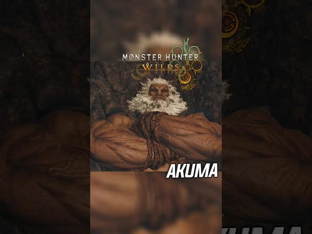 MH WILDS AKUMA IS HERE?!! #shorts #shortvideo