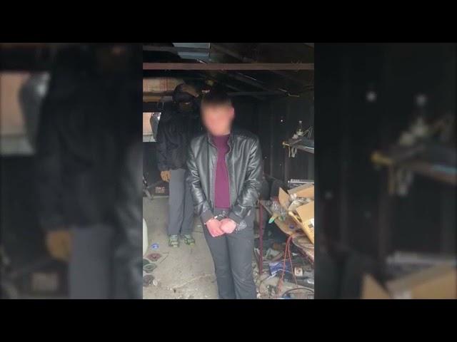 Оперативное видео ФСБ